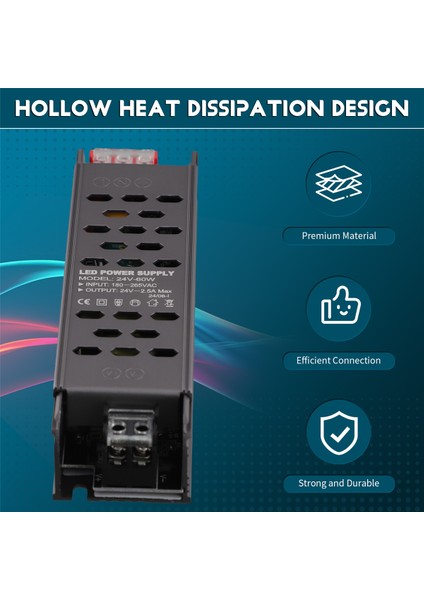 Transformatör 220V Ila Dc 24V Anahtarlama Güç Kaynağı 60W Sürücü Güç Kaynağı Taşınabilir Yardımcı Transformatör (Yurt Dışından) indirimleri