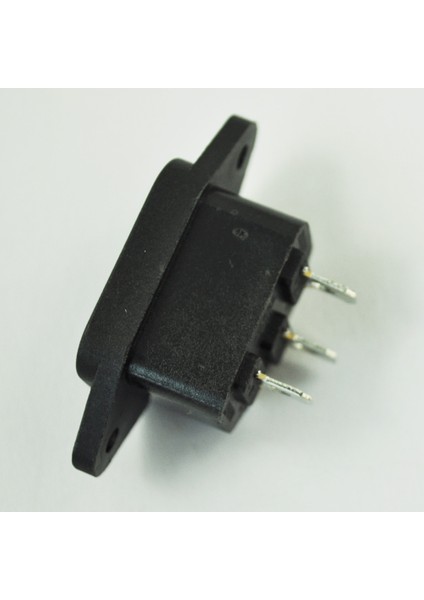 5 Adet 3p Iec 320 C14 Erkek Fiş Paneli Güç Giriş Soket Konnektörleri Ac 250V 10A (Yurt Dışından)