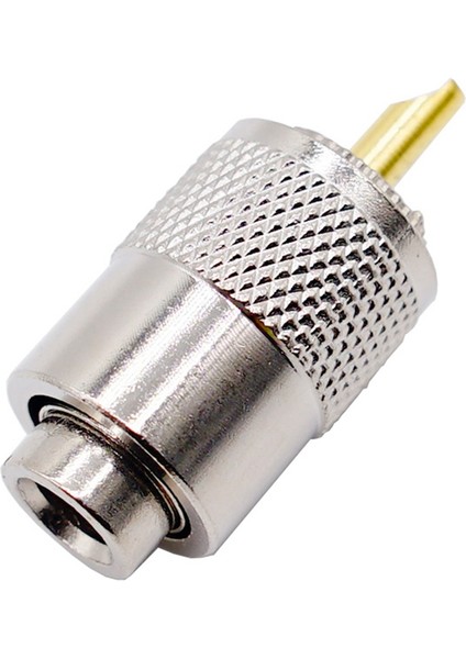 10 Adet Rf Konnektörü Uhf Erkek Konnektör Rg8 RG58 Kablo Pabucu Anten Konnektörü PL259 (Yurt Dışından)