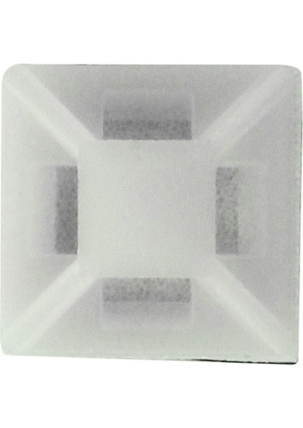 Kendinden Yapışkanlı Plastik Tel Paketi Tutucu 3mm Kablo Bağı Montaj Tabanı 100 Adet (Yurt Dışından) modelleri