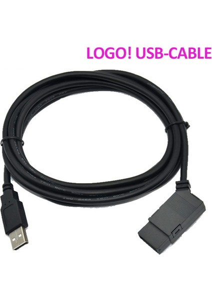 Amsamotıon Usb-Logo Programlama Izole Kablo Siemens Logo Plc Için Logo Usb-Kablo RS232 Kablo 6ED1057-1AA01-0BA0 1MD08 1HB08 (Yurt Dışından)