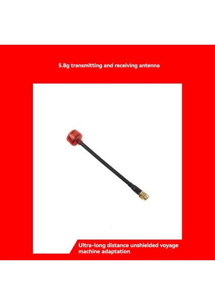 2 Adet 5.8g Fpv Anten Vtx Vrx Anten Sma Rhcp 160MM Uzun Menzilli Anten Konnektör Adaptörü Rc Fpv Drone Gözlükleri Için (Yurt Dışından) fiyatları