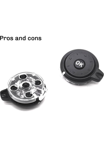 D7100 D7200 Ok Düğmesi Arka Kapak Yedek Parçaları Nikon Kamera Onarımı Için (Yurt Dışından) fırsatları