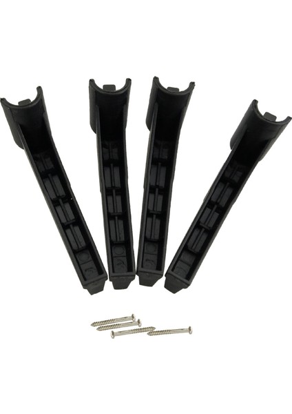 4 Adet/takım Drone Tripod Iniş Takımı Hubsan X4 H502S H502E Rc Drone Yedek Parça Siyah (Yurt Dışından) fırsatları