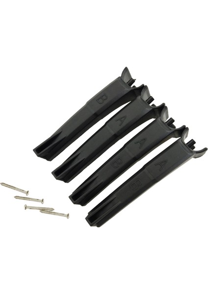 4 Adet/takım Drone Tripod Iniş Takımı Hubsan X4 H502S H502E Rc Drone Yedek Parça Siyah (Yurt Dışından) indirimleri