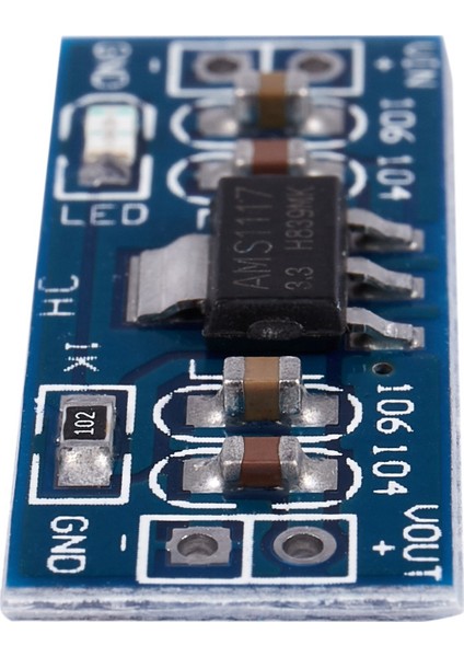AMS1117-3.3 Dc Düşürücü Voltaj Regülatörü Adaptörü Dönüştürücü 3.3V Çıkışı (Yurt Dışından)
