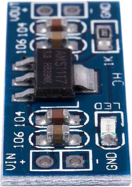 AMS1117-3.3 Dc Düşürücü Voltaj Regülatörü Adaptörü Dönüştürücü 3.3V Çıkışı (Yurt Dışından)