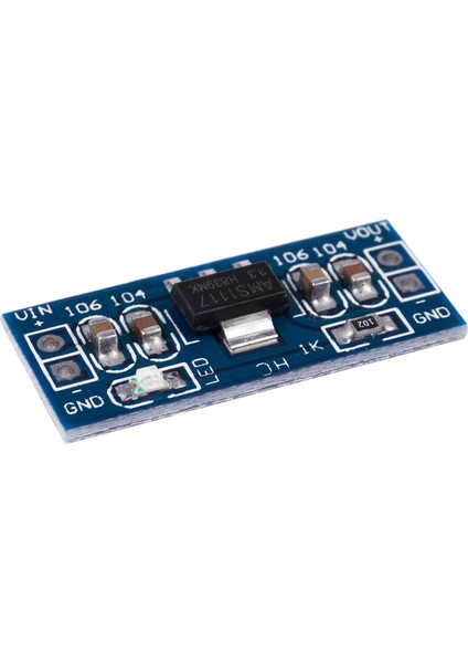 AMS1117-3.3 Dc Düşürücü Voltaj Regülatörü Adaptörü Dönüştürücü 3.3V Çıkışı (Yurt Dışından)
