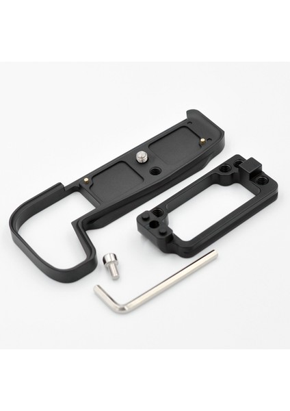 Quick Release L Plaka Tutucu El Kavrama Tripod Braketi Canon Eos Rp Kamera Arca Swiss Tripod Kafası, Siyah (Yurt Dışından) fırsatları