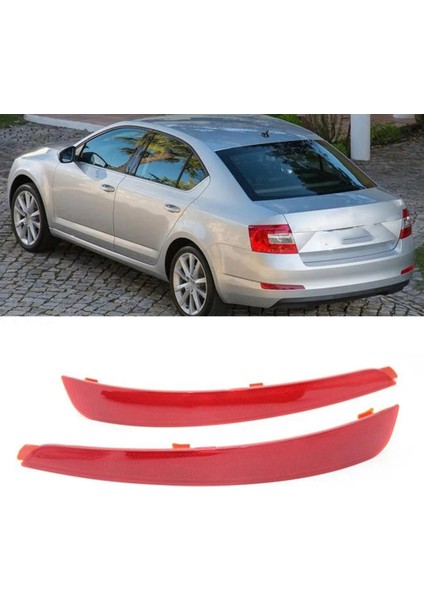 5E5945105 5E5945106 Arka Işık Reflektörü Reflektör Uyarı Işığı Araba Skoda Minry 5e A7 Sedan 2013-2017 (Yurt Dışından) indirimleri