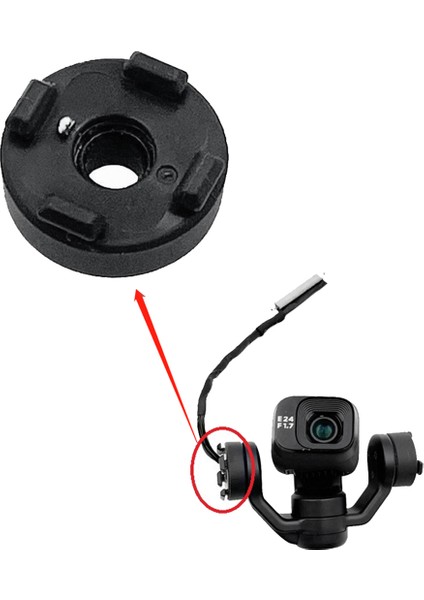 Djı Mını 4 Pro Baş Kamera Rulman Başlıkları Kollar Sınırlayıcılar Çok Işlevli Kullanışlı Aksesuarlar (Yurt Dışından) modelleri