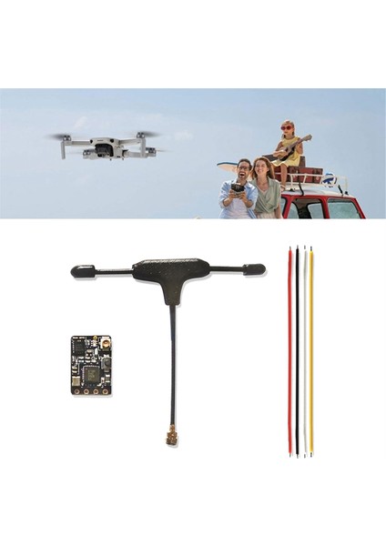 Emax Aeris Link 915MHZ Elrs Rx Mikro Modülü Rc Fpv Drone Için (Yurt Dışından) modelleri