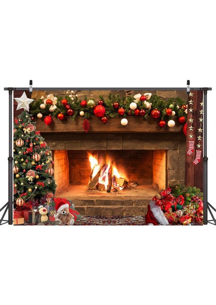 210X150CM Noel Arka Plan Bezi Kar Tanesi Parti Dekoru Tatil Çocuk Fotoğrafçılığı Arka Plan Bezi, E (Yurt Dışından) fiyatları