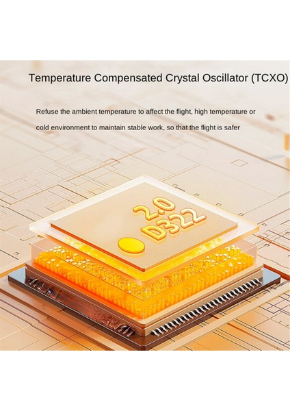 Sequre 2.4ghz Çift Rx Gerçek Çeşitlilik Çift Anten Alıcısı Fpv Yarış Drone Sabit Kanat Yüksek Yenileme Hızı Düşük Gecikme-A (Yurt Dışından) fiyatları