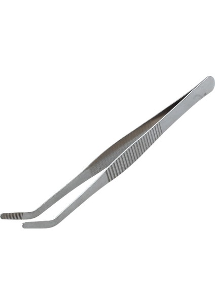 Gümüş Ton Metal Çin Kongfu Cha Dao Çay Maşası Cımbız 7.4 "uzun (Yurt Dışından)