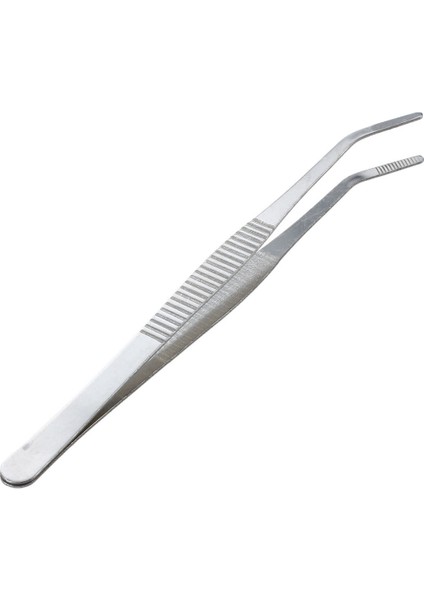 Gümüş Ton Metal Çin Kongfu Cha Dao Çay Maşası Cımbız 7.4 "uzun (Yurt Dışından)