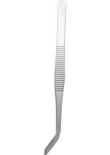 Gümüş Ton Metal Çin Kongfu Cha Dao Çay Maşası Cımbız 7.4 "uzun (Yurt Dışından)