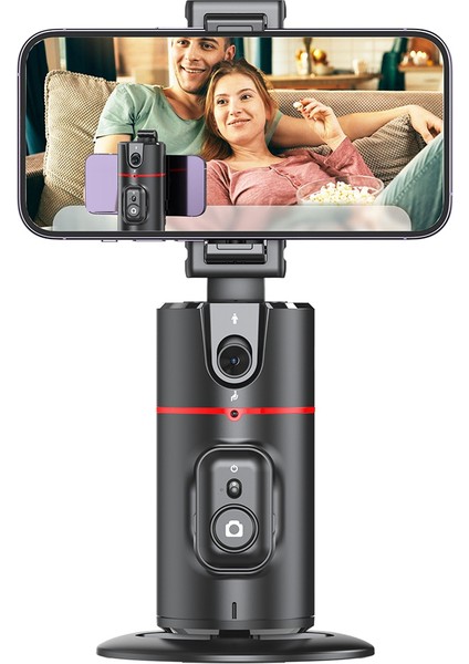 Cep Telefonu Gimbal Sabitleyici Özçekim Çubuğu Otomatik Yüz Izleme ile Ayrılabilir Telefon Klipsi Kablosuz Özçekim Çubuğu Tripod (Yurt Dışından) fiyatları