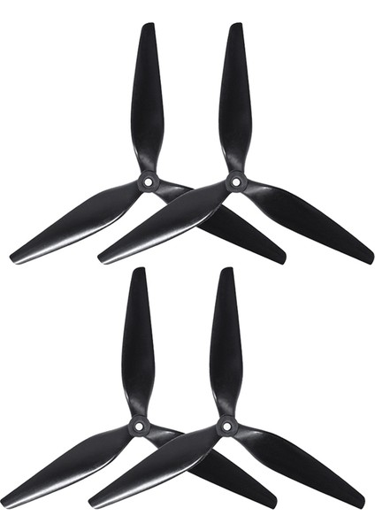 Hqprop Macroquad 7x4.5x3 7045 Çok Amaçlı Uygunluk Bıçağı Için Traverser Pervane Bıçağı (Yurt Dışından)