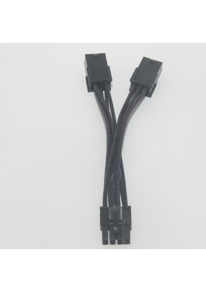 2 Adet Çift 6 Pin Dişi - 8 Pin Erkek Pcı Express VGA Ekran Kartı Güç Kablosu Adaptörü - Yepyeni (Yurt Dışından)
