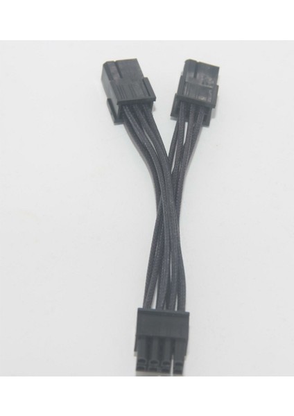 2 Adet Çift 6 Pin Dişi - 8 Pin Erkek Pcı Express VGA Ekran Kartı Güç Kablosu Adaptörü - Yepyeni (Yurt Dışından)