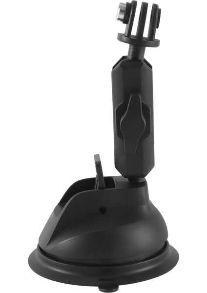Telesın Araç Telefon Tutucu Vakumlu 360° Ayarlanabilir 1/4 Standart Adaptör Gopro 10 9 Insta 360 Aksiyon Cep Telefonu Için (Yurt Dışından)