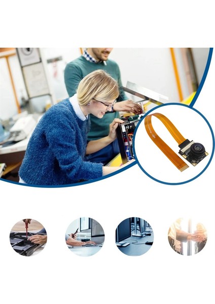 Raspberry Pi 5 Kamera Için 8mp Kamera Modülü IMX219 200 Derece Görüş Açısı Csı Arayüz Kamerası (Yurt Dışından) fiyatları