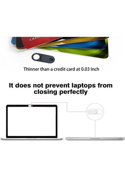 Adet Web Kamerası Kapağı Slayt, Ultra Ince Yuvarlak Delikli Dizüstü Bilgisayar Kamera Kılıfı Slayt Engelleyici Bilgisayar MacBook Pro IMac Pc Için (Yurt Dışından) fırsatları
