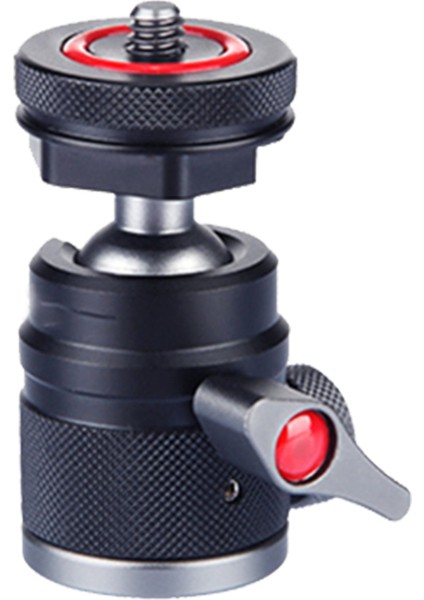 360° Dönebilen Mini Fotoğrafçılık Canlı Cep Telefonu Standı Pan Tilt Çıkarılabilir Soğuk Ayakkabı Montajlı Kamera Aksesuarları (Yurt Dışından)