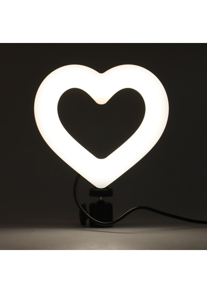 6 Inç LED Selfie Rgb Halka Işık, Tripod Telefon Tutucu ile Makyaj Canlı Için USB Kısılabilir Fotoğraf Halka Işığı, (B) (Yurt Dışından) modelleri