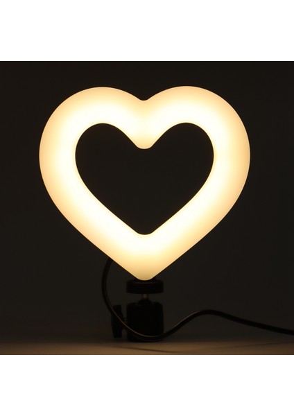 6 Inç LED Selfie Rgb Halka Işık, Tripod Telefon Tutucu ile Makyaj Canlı Için USB Kısılabilir Fotoğraf Halka Işığı, (B) (Yurt Dışından) fırsatları