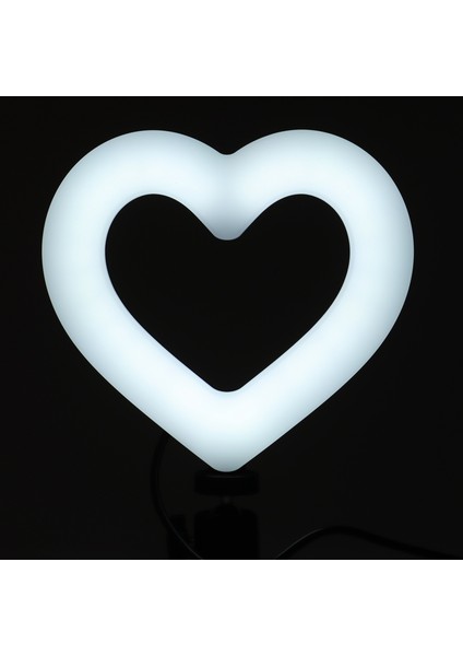 6 Inç LED Selfie Rgb Halka Işık, Tripod Telefon Tutucu ile Makyaj Canlı Için USB Kısılabilir Fotoğraf Halka Işığı, (B) (Yurt Dışından) indirimleri