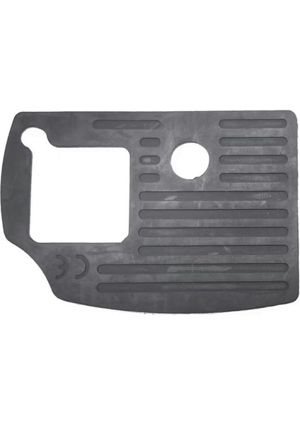 1 Adet Slr Dijital Kamera Onarım Yedek Parçaları D810 Nikon Için Alt Kauçuk (Yurt Dışından)