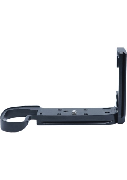 Quick Release L Plaka Braketi Tutucu El Kavrama Canon Eos R5 Eos R6 Kamera Arca Swiss Tripod Ballhead, Siyah (Yurt Dışından)