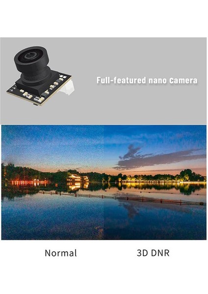 Caddxfpv Ant Lıte Fpv Kamera 1200TVL Fov 165° 4:3 Ntsc/pal Nano Kamera Rc Fpv Yarış Drone Hava Aracı Için (Yurt Dışından)