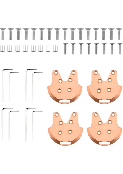 4 Adet Koruyucu Motor Montaj Tabanı Phantom 3 Gelişmiş 3s Se Motor Tabanı Koruyucu Vücut Koruma Kapağı-Altın (Yurt Dışından) fırsatları