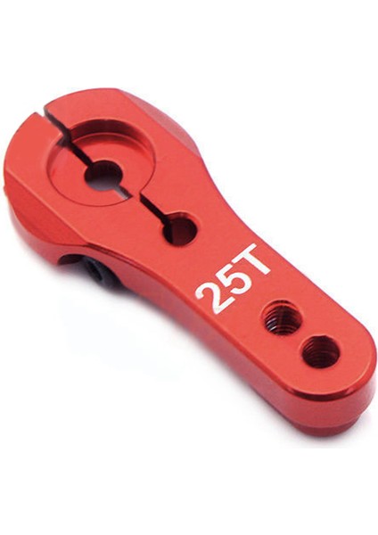 Adet 25T Alüminyum Servo Korna M3 Konuları Direksiyon Kolu Yüksek Tork Servo Motorlar Parçaları Rc Araba Uçak Tekne (Yurt Dışından) indirimleri