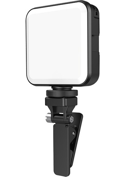 FL02 Mini Kamera Dolgu Işığı LED Canlı Selfie Işığı Cep Telefonu Bilgisayar Dolgu Işığı Video Konferans Karartma Dolgu Işığı (Yurt Dışından) indirimleri