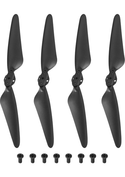 SG908 SG906 SG906 Pro SG906 Pro2 SG907 Rc Drone Yedek Pervane Bıçağı Için 4 Adet Drone Pervane Bıçağı (Yurt Dışından)