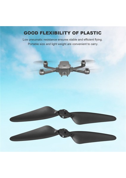 SG908 SG906 SG906 Pro SG906 Pro2 SG907 Rc Drone Yedek Pervane Bıçağı Için 4 Adet Drone Pervane Bıçağı (Yurt Dışından) indirimleri