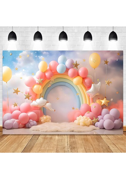 210X150CM Avrupa Amerikan Sevgililer Günü Parti Arka Planları Balon Güller Pembe Kalp Afiş Fotoğraf Arka Planları, C (Yurt Dışından) fırsatları