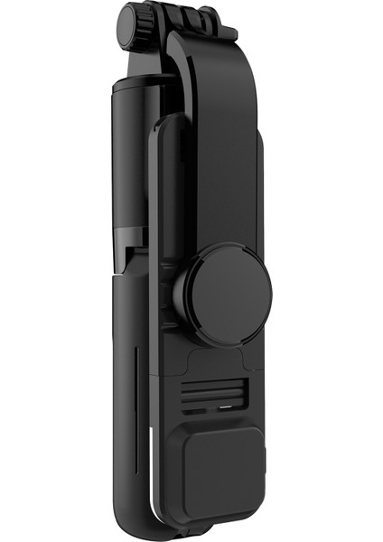 Kablosuz Bluetooth Selfie Çubuğu Mini Çok Fonksiyonlu Tripod Masaüstü Ios Android Telefon Için Dolgu Işığı ile Standı (Yurt Dışından)