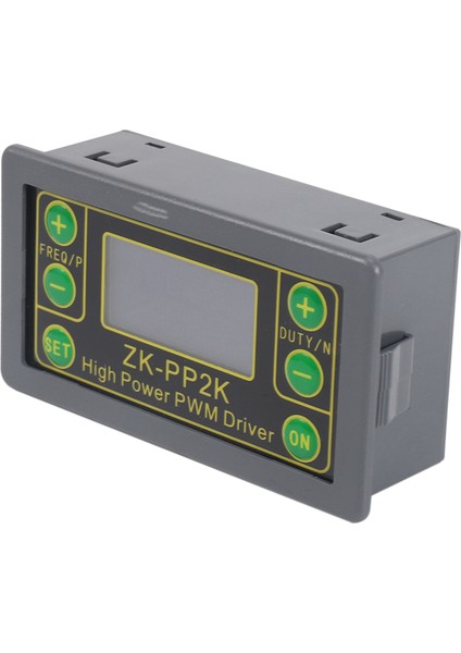 ZK-PP2K Pwm Dc 3.3-30V 12V 24V Motor Hız Kontrol Regülatörü 8A 150W Ayarlanabilir LED Dimmer Darbe Frekansı Görev Oranı (Yurt Dışından)