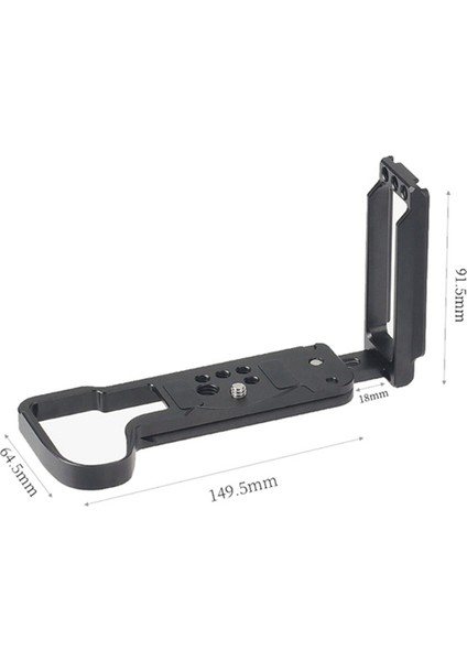 Panasonic S5II G9II Kamera Gümüş Için Kamera Ayarlanabilir Dikey Hızlı Çıkarma L Plaka/braket Tutucu El Tutacağı (Yurt Dışından)