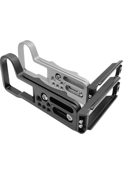 Panasonic S5II G9II Kamera Gümüş Için Kamera Ayarlanabilir Dikey Hızlı Çıkarma L Plaka/braket Tutucu El Tutacağı (Yurt Dışından) fiyatları