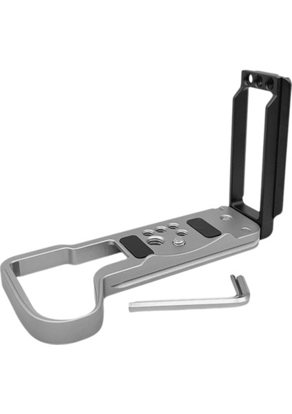 Panasonic S5II G9II Kamera Gümüş Için Kamera Ayarlanabilir Dikey Hızlı Çıkarma L Plaka/braket Tutucu El Tutacağı (Yurt Dışından) modelleri