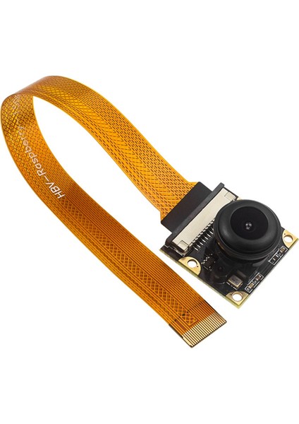 Raspberry Pi 5 Kamera Için 8mp Kamera Modülü IMX219 130 Derece Görüş Açısı Csı Arayüz Kamerası (Yurt Dışından)