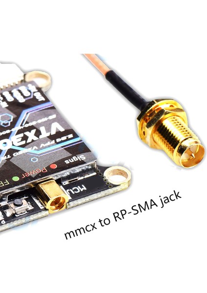 Jhemcu VTX30-800 Vtx 5.8g 800MW 40CH Irc Fpv Vtx Verici 2-6s Fpv Drone Için (Yurt Dışından) fırsatları