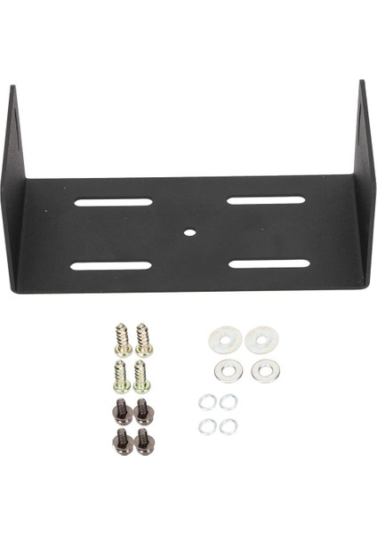 Metal Radyo Montaj Braketi IC‑2820H IC‑E2820 IC‑2730 ID‑880H IC‑2820 ID4100A ID5100 Için Evrensel Radyo Paneli Braketi (Yurt Dışından)