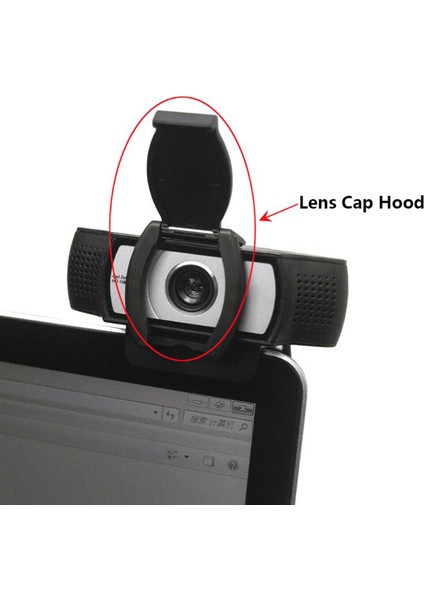 1 Adet Gizlilik Deklanşörü Lens Kapağı Web Kamerası Kapağını Korur Koruyucu Kapak Logitech Hd Pro Web Kamerası C920 C922 C930E Kamera Için (Yurt Dışından) fırsatları